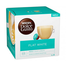 Кава в капсулах NESCAFE Dolce Gusto Flat White - 16 шт Кава в капсулах NESCAFE Dolce Gusto Flat White - 16 шт
