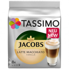 Кава в капсулах Tassimo Jacobs Latte Macchiato Vanila 8 шт Кава в капсулах Tassimo Jacobs Latte Macchiato Vanila 8 шт