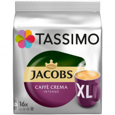 Кава в капсулах Tassimo Jacobs Caffe Crema Intenso XL 16 шт Кава в капсулах Tassimo Jacobs Caffe Crema Intenso XL 16 шт