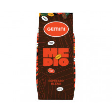 Кава Gemini Espresso Medio у зернах 1 кг