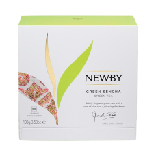 Зелений чай Newby Зелена Сенча в пакетиках 50 шт (320080)