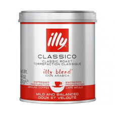 Кава Illy Classico мелена з/б 125 г Кава Illy Classico мелена з/б 125 г