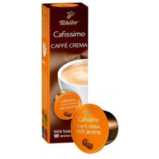 Кава в капсулах Tchibo Cafissimo Caffè Crema Rich Aroma 10 шт Кава в капсулах Tchibo Cafissimo Caffè Crema Rich Aroma 10 шт