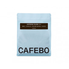 Кава CafeBoutique Espresso Blend 3.1 у зернах 250 г Кава CafeBoutique Espresso Blend 3.1 у зернах 250 г