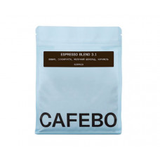 Кава CafeBoutique Espresso Blend 3.1 у зернах 500 г Кава CafeBoutique Espresso Blend 3.1 у зернах 500 г