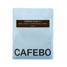 Кава CafeBoutique Espresso Blend 3.1 у зернах 1 кг Кава CafeBoutique Espresso Blend 3.1 у зернах 1 кг