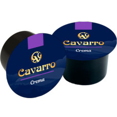 Кава в капсулах Cavarro Blue Crema - 100 шт.