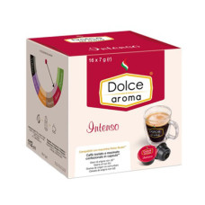 Кава у капсулах Dolce Aroma Intenso Dolce Gusto 16 шт