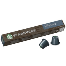 Кава в капсулах Starbucks Nespresso Espresso Roast 10 шт