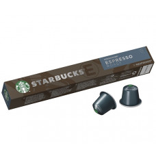 Кава в капсулах Starbucks Nespresso Espresso Roast 10 шт