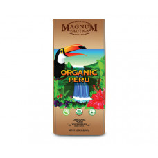 Кава Magnum Exotics ORGANIC PERU у зернах 907 г Кава Magnum Exotics ORGANIC PERU у зернах 907 г