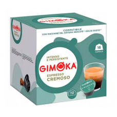 Кава в капсулах Gimoka Dolce Gusto Espresso Cremoso - 16 шт Кава в капсулах Gimoka Dolce Gusto Espresso Cremoso - 16 шт