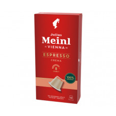 Кава в капсулах Julius Meinl Espresso Crema Nespresso - 10 шт Кава в капсулах Julius Meinl Espresso Crema Nespresso - 10 шт