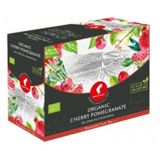 Органічний фруктовий чай Julius Meinl Bio Вишня Гранат 20х4 г Органічний фруктовий чай Julius Meinl Bio Вишня Гранат 20х4 г