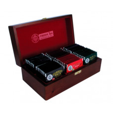 Набір чорного та зеленого чаю Млесна Колекція знавця з 6 видів у пакетиках д/к 120 г