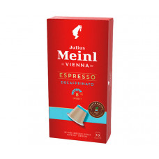 Кава в капсулах Julius Meinl Espresso Decaf Nespresso - 10 шт Кава в капсулах Julius Meinl Espresso Decaf Nespresso - 10 шт