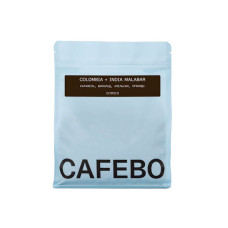 Кава CafeBoutique Colombia Supremo+India Malabar AA у зернах 250 г