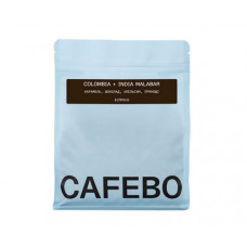 Кава CafeBoutique Colombia Supremo+India Malabar AA у зернах 500 г Кава CafeBoutique Colombia Supremo+India Malabar AA у зернах 500 г