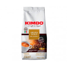 Кава KIMBO Espresso Aroma gold 100% Arabica у зернах 250 г