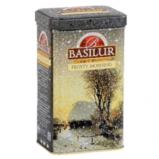 Чорний чай Basilur Морозний ранок з/б 85 г Чорний чай Basilur Морозний ранок з/б 85 г