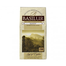Чорний чай Basilur Канді картон 100 г