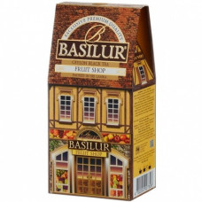 Чорний чай Basilur Фруктовий магазин картон 100 г Чорний чай Basilur Фруктовий магазин картон 100 г