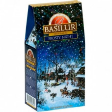 Чорний чай Basilur Морозна ніч картон 100 г Чорний чай Basilur Морозна ніч картон 100 г