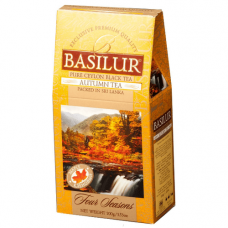 Чорний чай Basilur Осінній 100 г картон Чорний чай Basilur Осінній 100 г картон