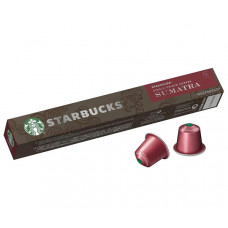 Кава в капсулах Starbucks Nespresso Sumatra 10 шт
