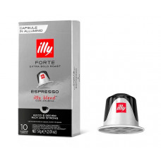 Кава в капсулах Illy Nespresso Espresso Forte - 10 шт Кава в капсулах Illy Nespresso Espresso Forte - 10 шт