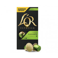 Кава в капсулах L'OR Lungo Elegante Nespresso - 10 шт Кава в капсулах L'OR Lungo Elegante Nespresso - 10 шт