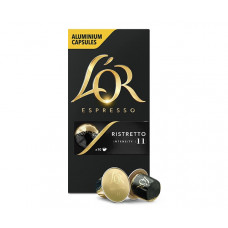 Кава в капсулах L'OR Ristretto Nespresso - 10 шт. Кава в капсулах L'OR Ristretto Nespresso - 10 шт.