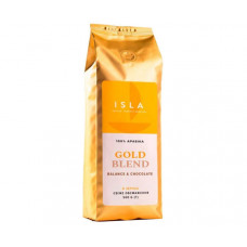 Кава ISLA Gold Blend у зернах 500 г
