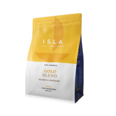Кава ISLA GOLD BLEND у зернах 200 г