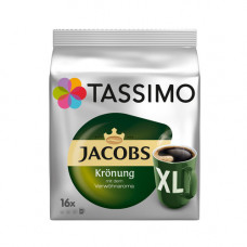 Кава в капсулах Tassimo Jacobs Kronung XL 16 шт Кава в капсулах Tassimo Jacobs Kronung XL 16 шт