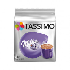 Гарячий шоколад у капсулах Tassimo Milka 8 шт Гарячий шоколад у капсулах Tassimo Milka 8 шт