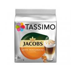 Кава в капсулах Tassimo Jacobs Latte Macchiato Caramel 8 шт Кава в капсулах Tassimo Jacobs Latte Macchiato Caramel 8 шт