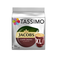 Кава в капсулах Tassimo Jacobs Caffe Crema Classico XL 16 шт