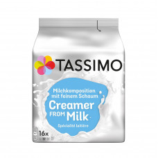Вершки в капсулах Tassimo Creamer from Milk 16 шт Вершки в капсулах Tassimo Creamer from Milk 16 шт
