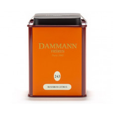 Чай Ройбуш Dammann Freres 243 - Цитрус з/б 100 г