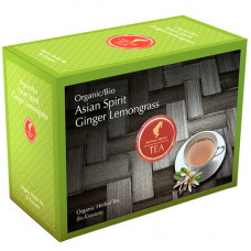 Органічний трав'яний чай Julius Meinl Bio Азійський імбир лимон 20х3 г Органічний трав'яний чай Julius Meinl Bio Азійський імбир лимон 20х3 г