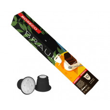 Кава в капсулах Nespresso Boseco Brauni 10 шт Кава в капсулах Nespresso Boseco Brauni 10 шт