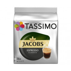 Кава в капсулах Tassimo Jacobs Espresso Classico 16 шт Кава в капсулах Tassimo Jacobs Espresso Classico 16 шт