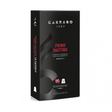 Кава в капсулах Carraro Primo Mattino Nespresso 10 шт Кава в капсулах Carraro Primo Mattino Nespresso 10 шт