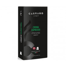 Кава в капсулах Carraro Crema Espresso Nespresso 10 шт Кава в капсулах Carraro Crema Espresso Nespresso 10 шт