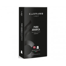 Кава в капсулах Carraro Puro Arabica Nespresso 10 шт Кава в капсулах Carraro Puro Arabica Nespresso 10 шт
