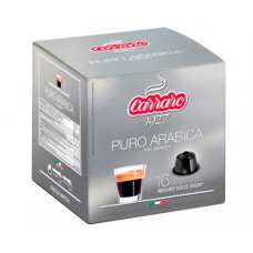 Кава в капсулах Carraro Puro Arabica Dolce Gusto 16 шт Кава в капсулах Carraro Puro Arabica Dolce Gusto 16 шт