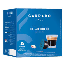 Кава в капсулах Carraro Decaffeinato Dolce Gusto 16 шт