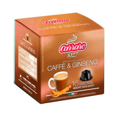 Кава в капсулах Carraro Caffè & Ginseng Dolce Gusto 16 шт