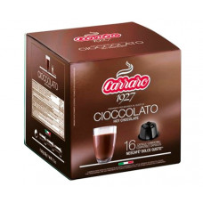 Шоколад у капсулах Carraro Cioccolato Dolce Gusto 16 шт Шоколад у капсулах Carraro Cioccolato Dolce Gusto 16 шт